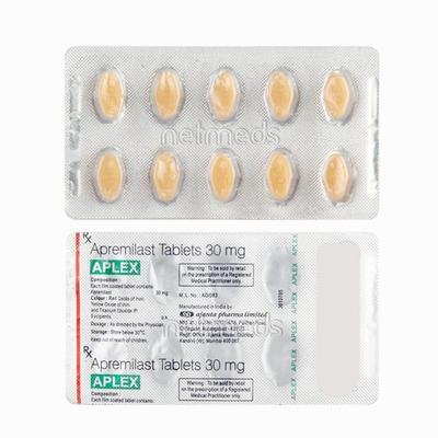 Aplex 30mg Tablet 10'S - Psoriasis/Seborrhea/Ichthyosis-Pso