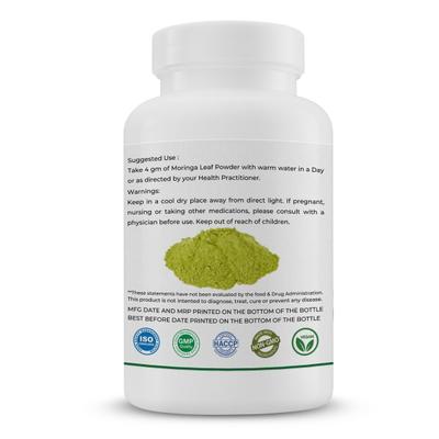 Goldenacacia Herrbals Moringa Leaf Powder 150 gm - Pure Herbs