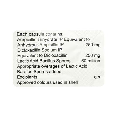 Ampilox LB Capsule 10'S - Bacterial Infections-Pen