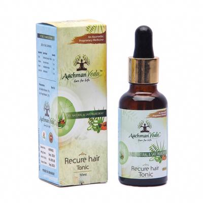 Aachman Veda B Trim Capsule 60's & Aachman Veda Recure Hair Tonic 30 ml (Free) 1's - Speciality Medicines