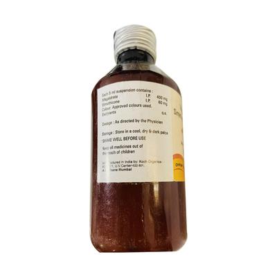 MEGABEST ORANGE FLAVOUR Suspension 170ml - Ulcer/Reflux/Flatulence-Aaa