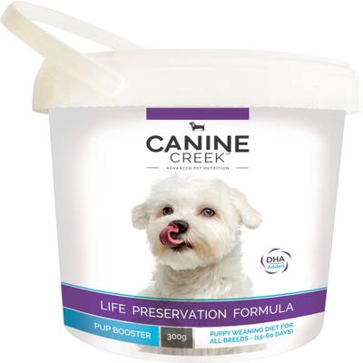 Canine Creek Pup Booster - Puppy Weaning Diet for All Breeds 300 gm - Petfood