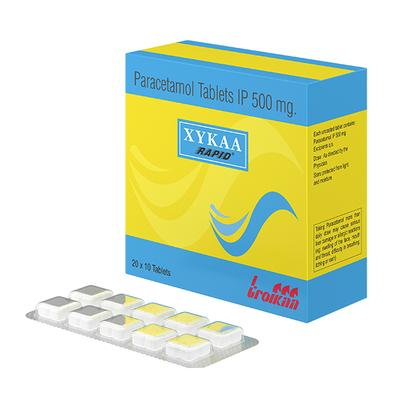 Xykaa Extend Tablet 10'S - Fever-Ana