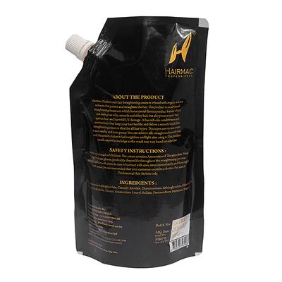 Hairmac Professional Straightening Cream 500 ml - Hair Treatment