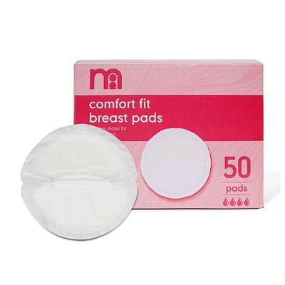 Mothercare Comfort Fit Disposable Breast Pads (Pack of 50) - Breast Pads & Shields