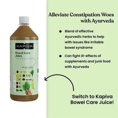 Kapiva Bowel Care Juice 1 litre - Ayurvedic Juices