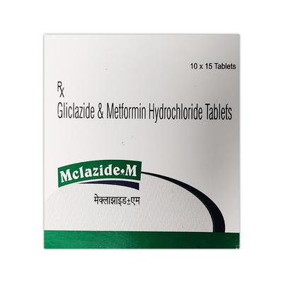 MCLAZIDE + M Tablet 15's - Diabetes-Ant