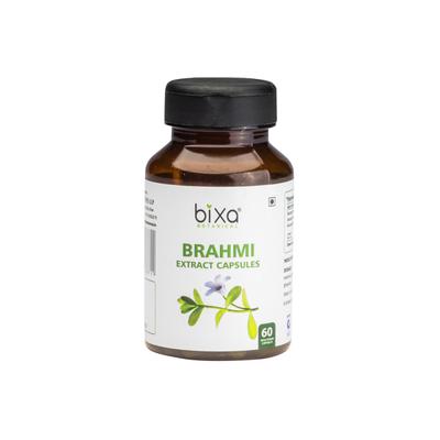 Bixa Botanical Brahmi Vegetarian capsule 60's - Speciality Medicines