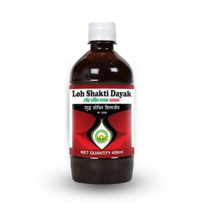 Basic Ayurveda Loh Shakti Dayak Syrup 450 ml - Speciality Medicines