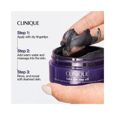 Clinique Take The Day Off Charcoal Cleansing Balm 30 ml - Soaps