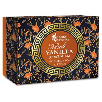 Oriental Botanics Handmade Soap - Neroli Vanilla 125 gm - Soaps
