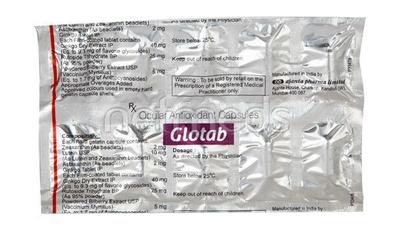 Glotab Capsule 10'S - Supplements-Sup