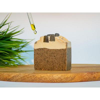 Body Cafe Bathing Bar - Mocha Sativum 100 gm - Shower Gels & Body Wash