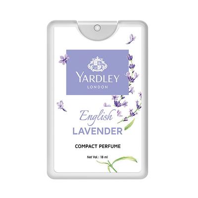 Yardley London Compact Perfume - English Lavender 18 ml - Men Deodorants/Roll-Ons