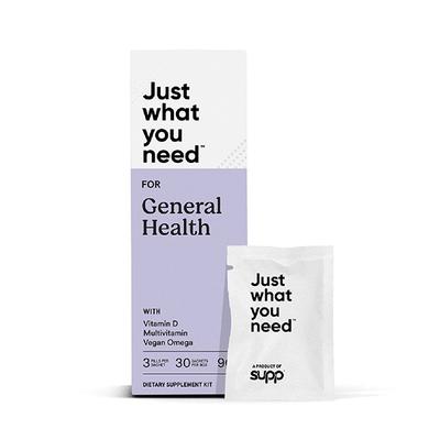 Just What You Need For General Health Pills (Pack of 30 x 3's) - General Health