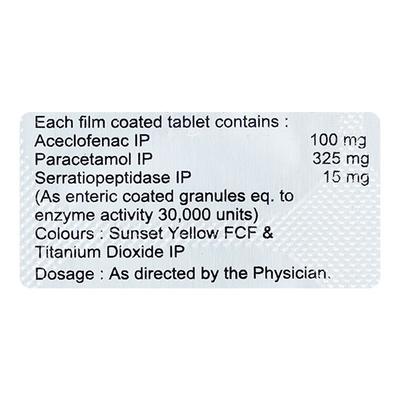 STANAC SP Tablet 10's - Pain relief-Nsa