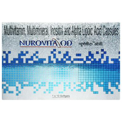 NUROVITA OD Capsule 10's - Supplements-Vam