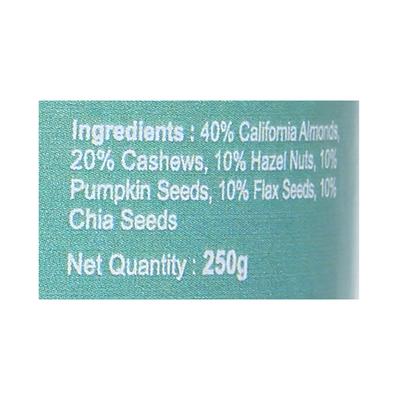Nutriwish Super Nut Butter 250 gm - Nutritional Bars