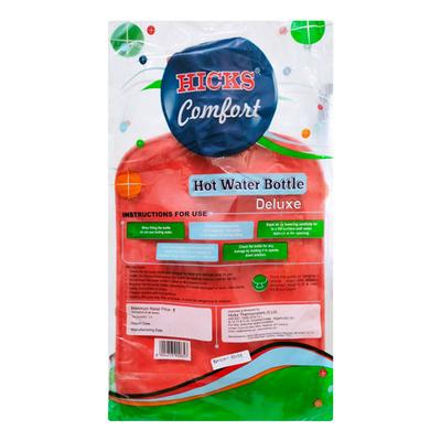 Hicks Comfort Hot Water Bottle - Deluxe 1's - Hot Pack/Ice Bag