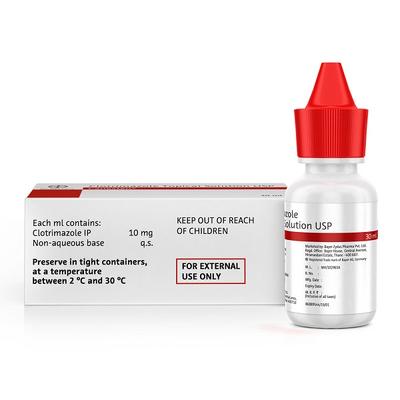 CANESTEN Topical Solution 30ml - Itching/Rashes