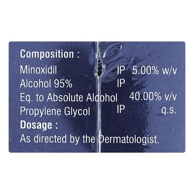 BIOLOSH 5% Solution 60ml - Hair Loss-Oth