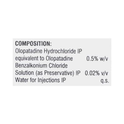 OLO Eye drops 5ml - Eye conditions-Oph