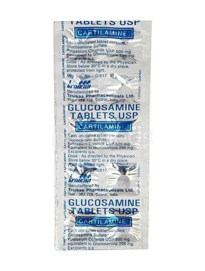 Cartilamine Tablet 10'S - Supplements-Sup