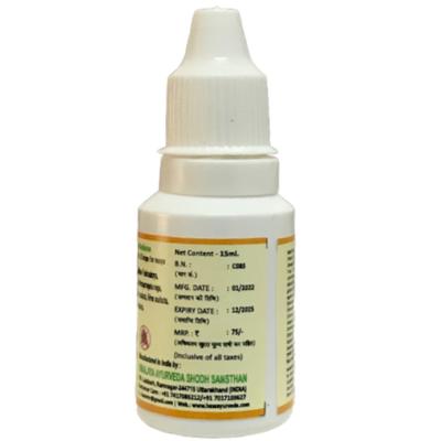 HASS Anu Taila Nasal Drop 60 ml - Speciality Medicines