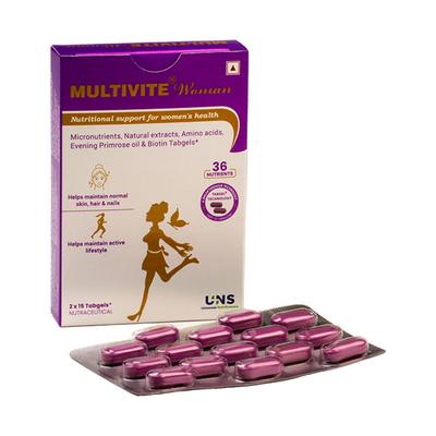 Multivite Woman Tabgels 15's - Women Health