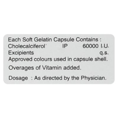 GEO D3 Soft Gelatin Capsule 8's - Supplements-Vit