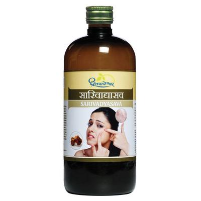 Shree Dhootapapeshwar Sarivadyasava Tonic 450 ml - Speciality Medicines