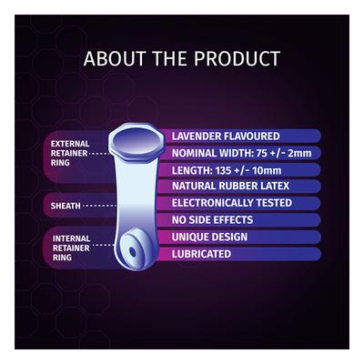 Pee Safe Domina Female Condom 2's - Plain/Flavoured Condoms