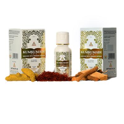 Virgo Kumkumadi Tail - Premium Saffron 25 ml - Personal Care (Ayush)