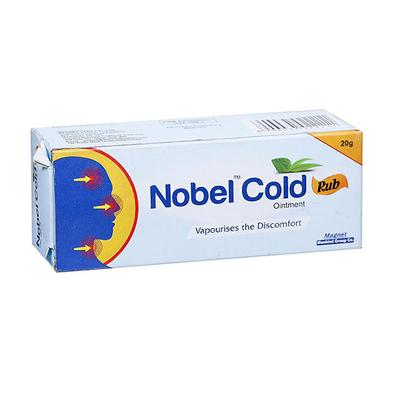NOBEL COLD RUB Ointment 30gm - Balms & Rubs