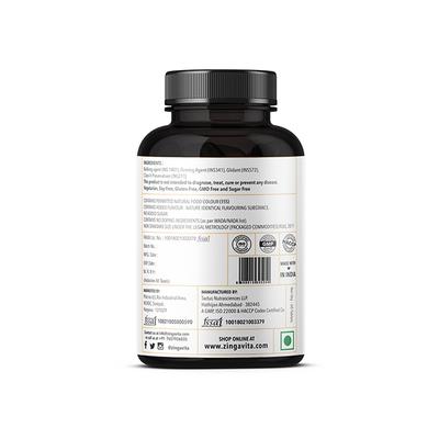 Zingavita Vitamin-C Amla Extract 1000 mg Tablet 60's - Vitamin C
