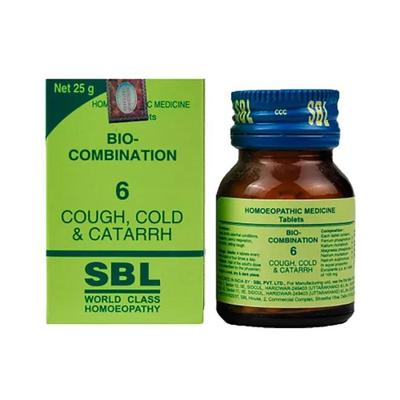 SBL Bio-Combination 6 Tablet 450 gm - Bio-Combination