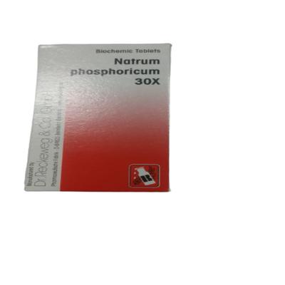 Dr. Reckeweg Natrum Phosphoricum 30X Tablet 20 gm - Bio-Chemic