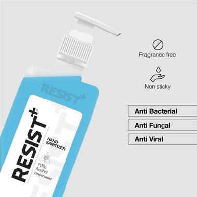 RESIST+ Hand Sanitizer (Pack of 2 X 500 ml) - Hand Sanitizer