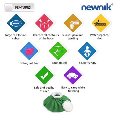 Newnik Cool Pack/Ice Bag (IC900) - Green - Hot Pack/Ice Bag