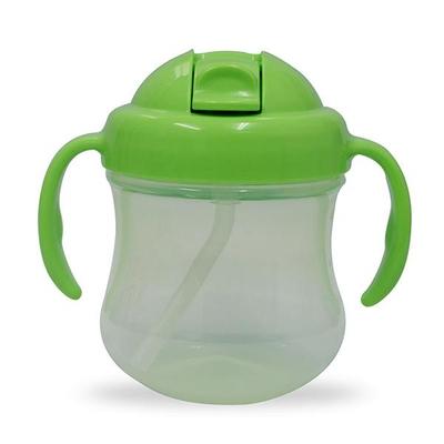Pigeon Mag Mag Straw Cup - Green (PP Hanging Type) - Feeding & Nursing