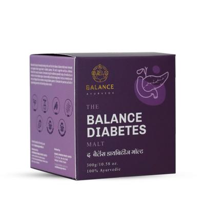 Balance Ayurveda The Balance Diabetes Malt 300 gm - Diabetes Care (Ayush)
