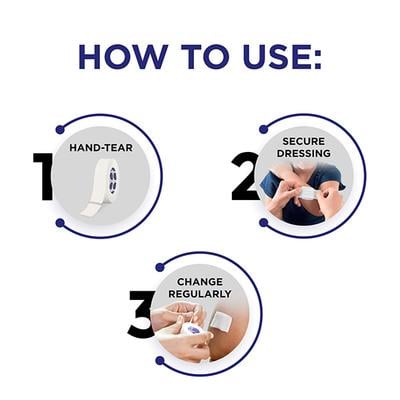 Hansaplast Fixation Tape - Soft (2.5 cm x 9.14 m) - Bandages