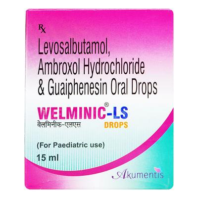 WELMINIC LS Drops 15ml - Asthma/COPD-Ast