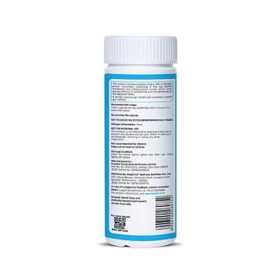 BodyFirst Probiotics 40 Billion CFU Capsule 30's - Digestive Health