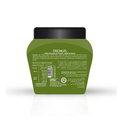Trichup Black Seed Herbal Hair Cream 200 ml - Hair Creams