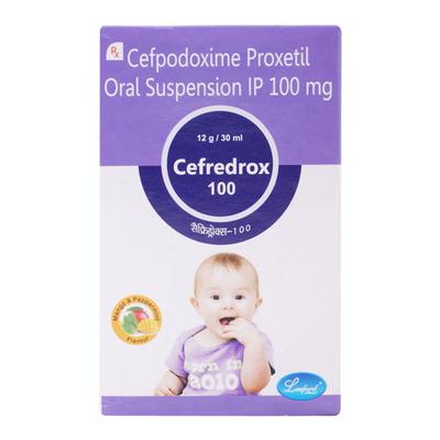 CEFREDROX 100 MANGO & PEPPERMINT FLAVOUR Oral Suspension 30ml - Bacterial Infections-Cep