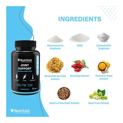 NutritJet Joint Support Tablet 60's - Vital Health