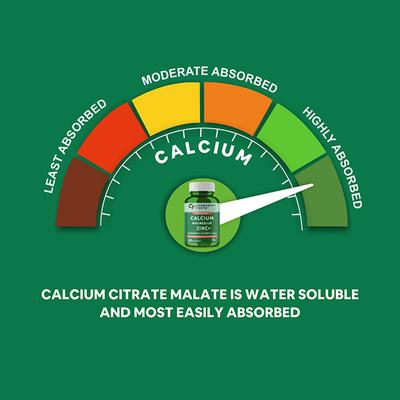 CF Cimvus-Fresh Alfalfa+ Calcium Citrate Malate 1200 mg+ Tablet 60's - Calcium And Minerals