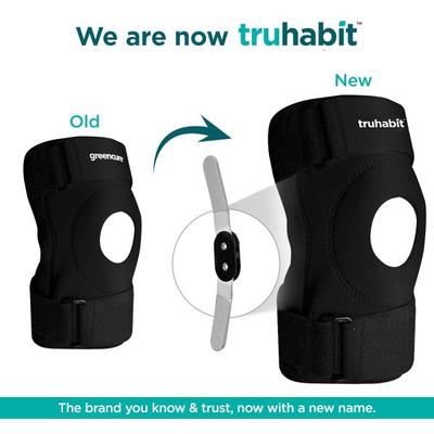 TruHabit Hinged Knee Brace - Black - Knee/Leg Supports