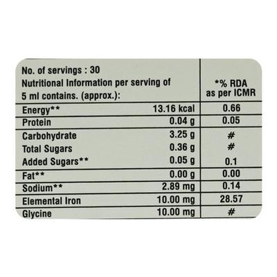 APEXFER Suspension 150ml - Supplements-Vam